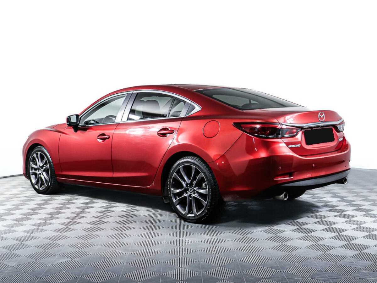 Mazda 6 с пробегом — 2016 год. Фото: #6
