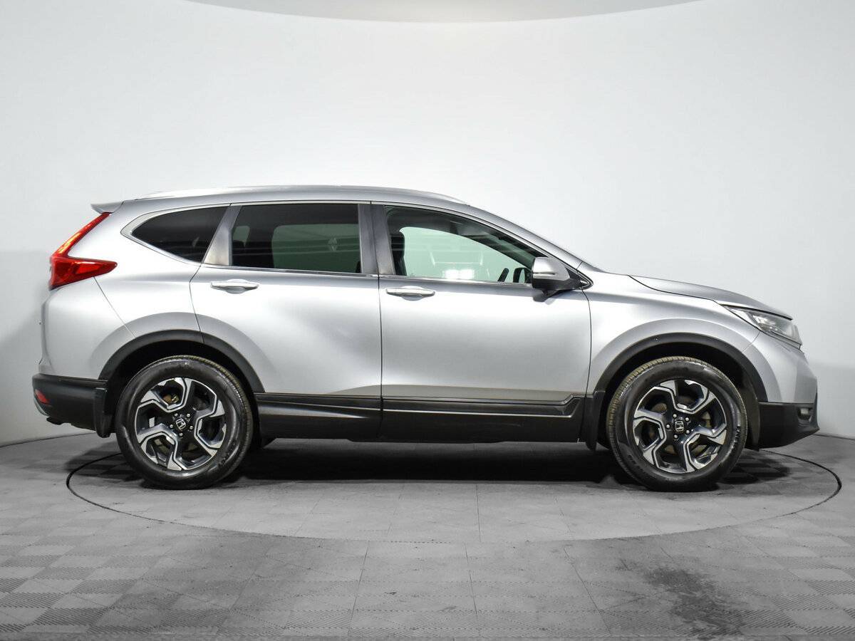 Honda CR-V с пробегом — 2017 год. Фото: #3