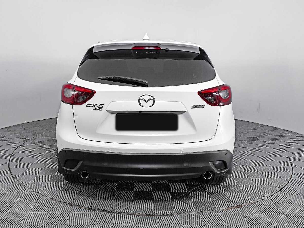 Mazda CX-5 с пробегом — 2015 год. Фото: #4