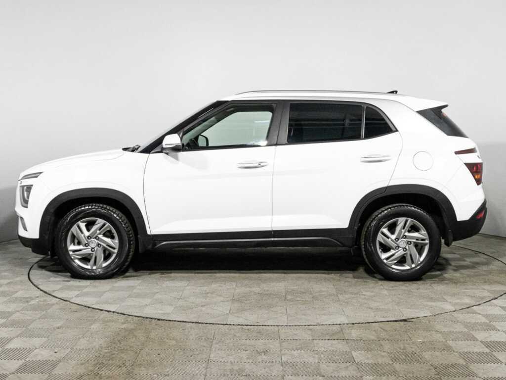 Hyundai Creta с пробегом — 2021 год. Фото: #4