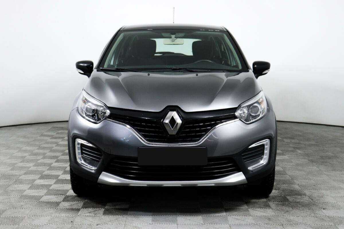 Renault Kaptur с пробегом — 2016 год. Фото: #1