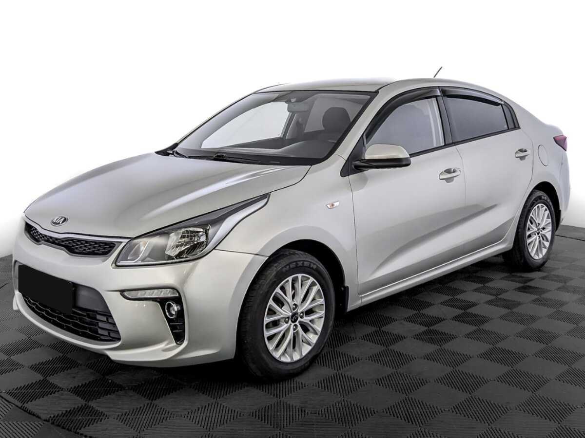 Kia Rio с пробегом — 2018 год. Посмотреть фото