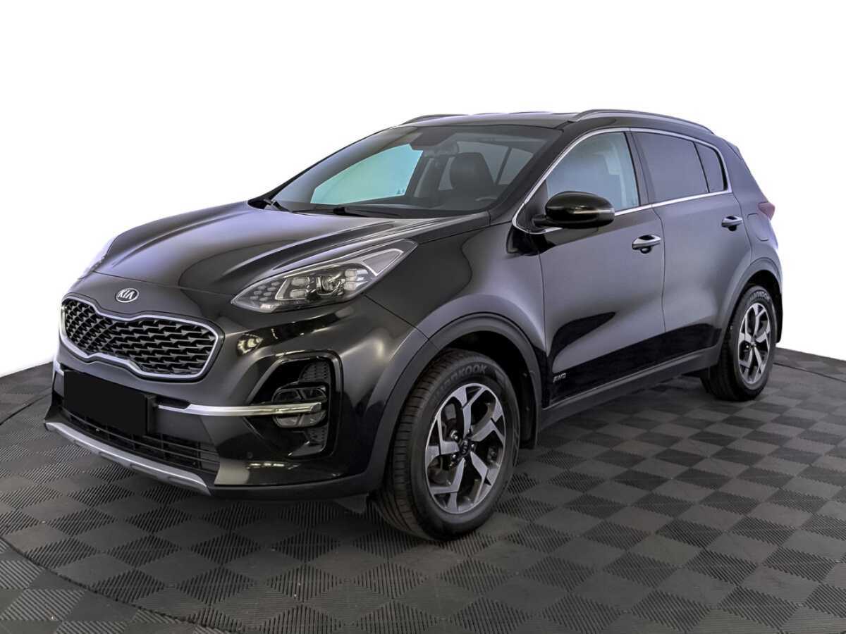 Kia Sportage с пробегом — 2020 год. Посмотреть фото