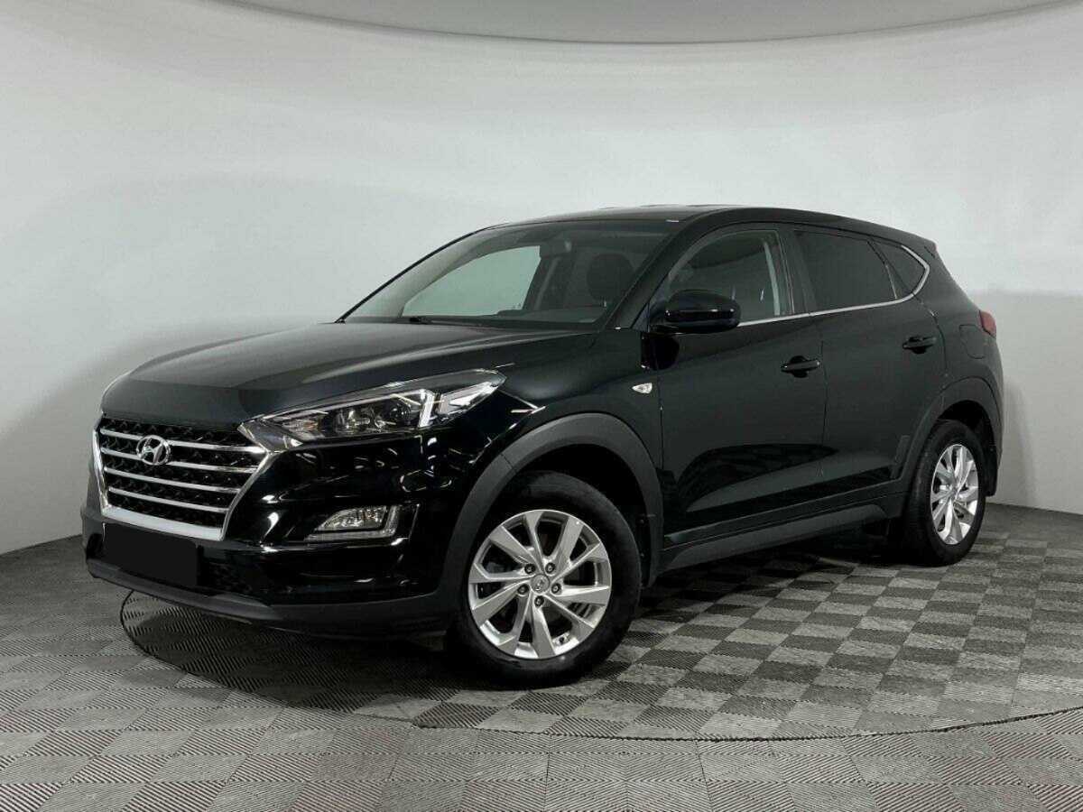 Hyundai Tucson с пробегом — 2020 год. Посмотреть фото