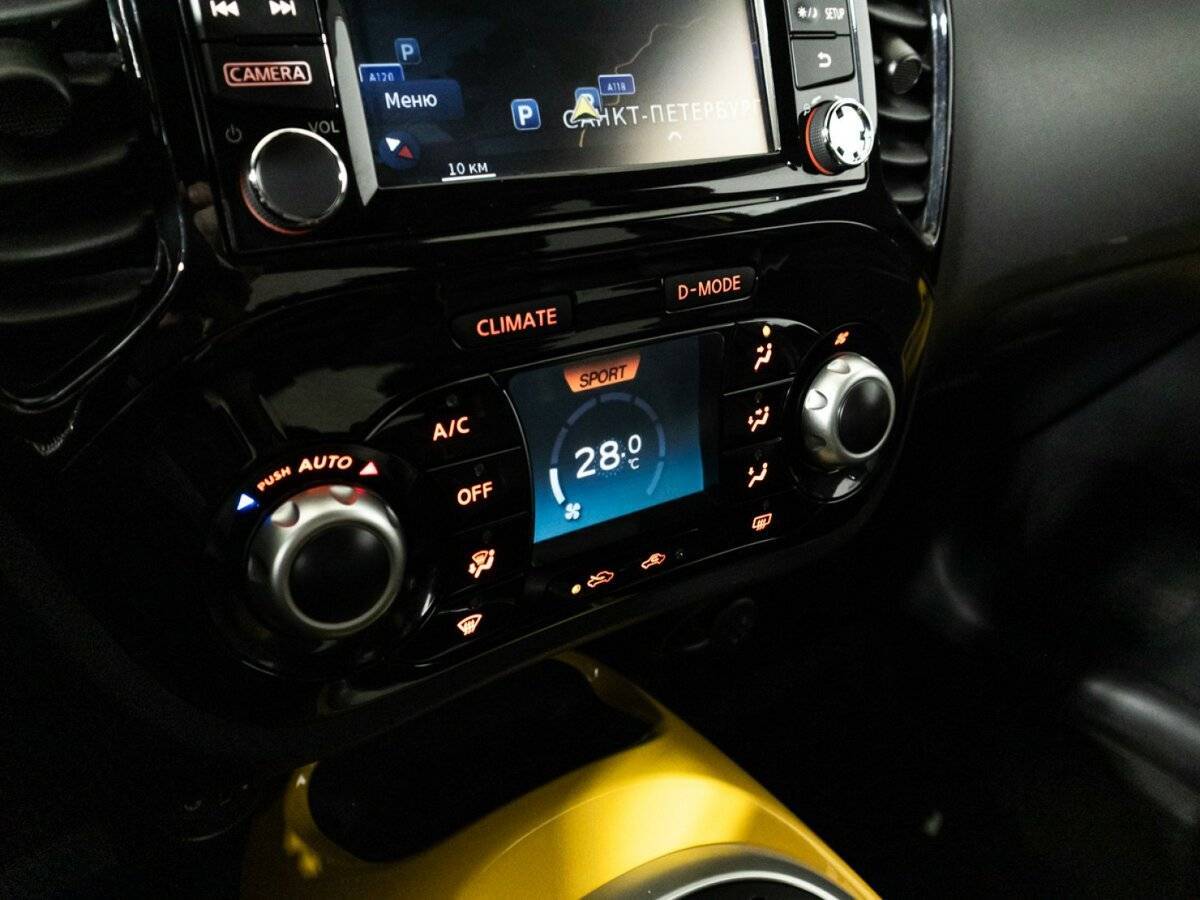 Nissan Juke с пробегом — 2017 год. Фото: #16