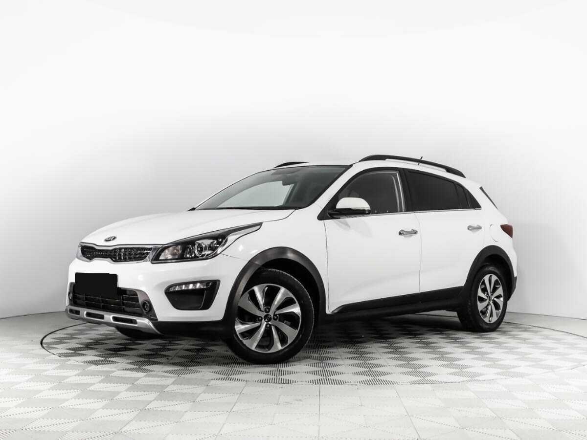 Kia Rio с пробегом — 2019 год. Фото: #0