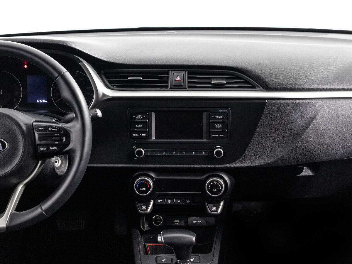 Kia Rio с пробегом — 2020 год. Фото: #14