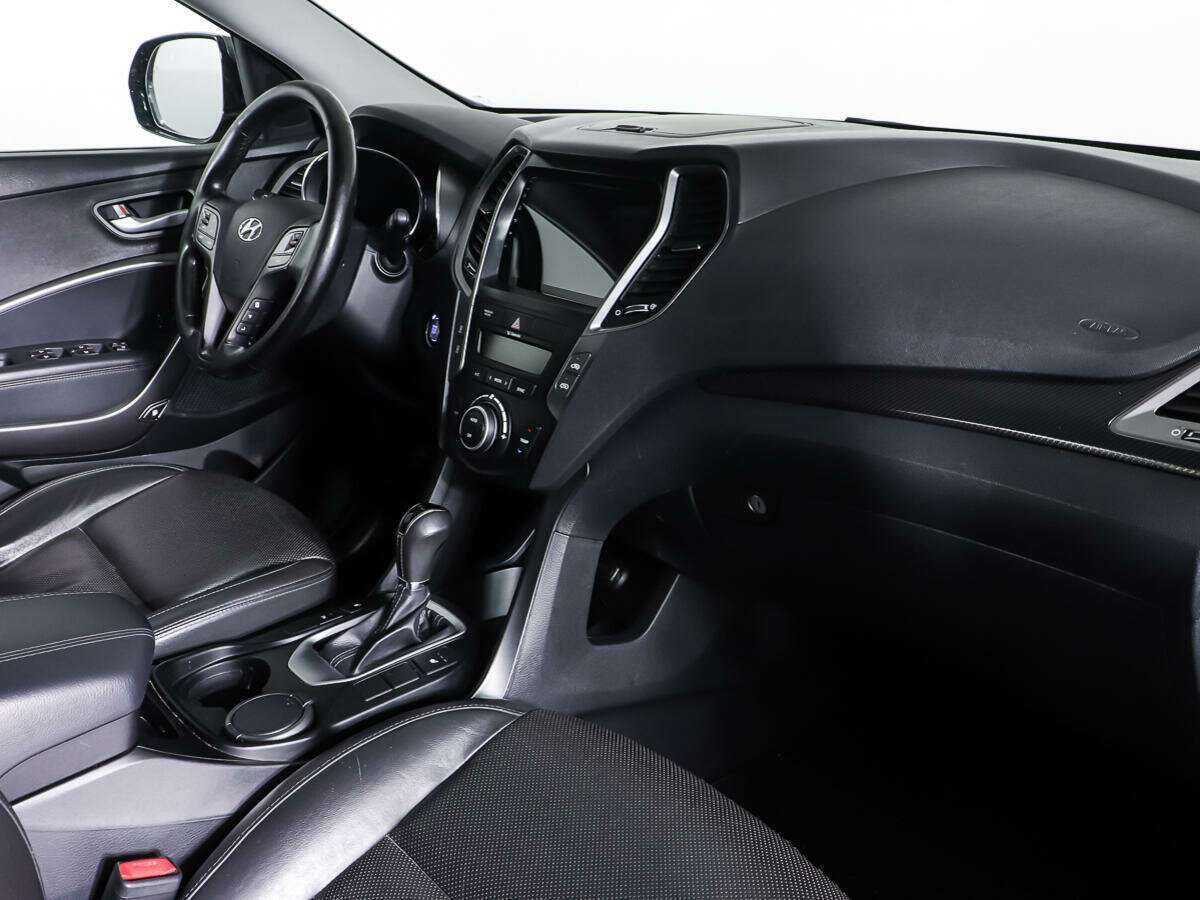 Hyundai Santa Fe с пробегом — 2015 год. Фото: #8
