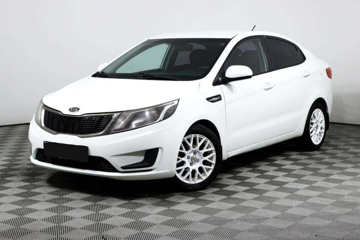 Kia Rio с пробегом — 2012 год. Посмотреть фото