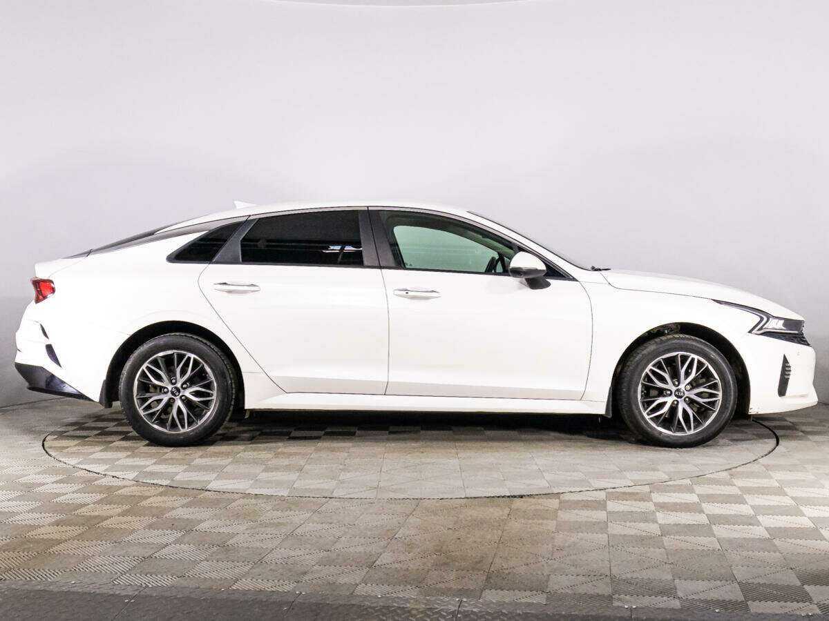 Kia K5 с пробегом — 2020 год. Фото: #3