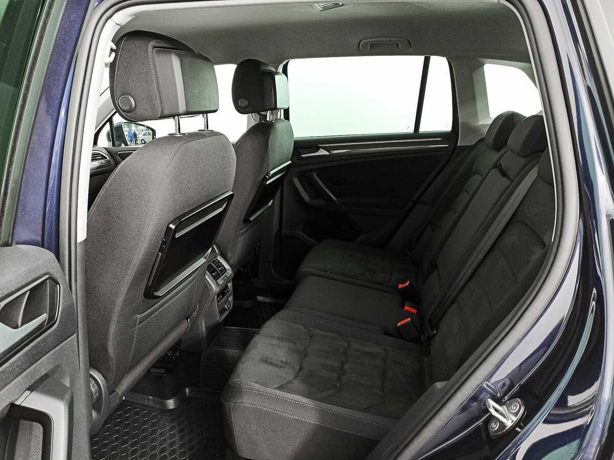 Volkswagen Tiguan с пробегом — 2017 год. Фото: #8