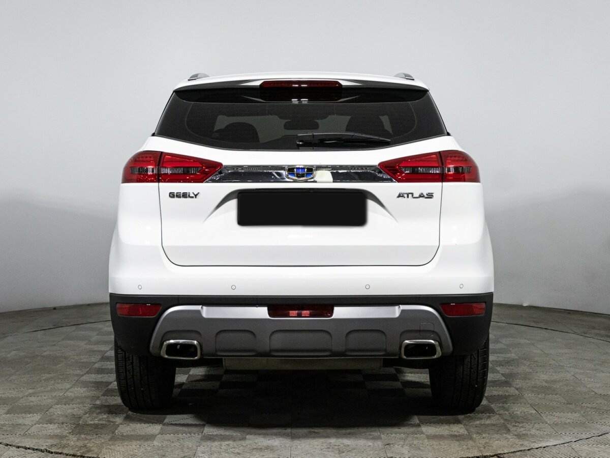 Geely Atlas с пробегом — 2020 год. Фото: #3