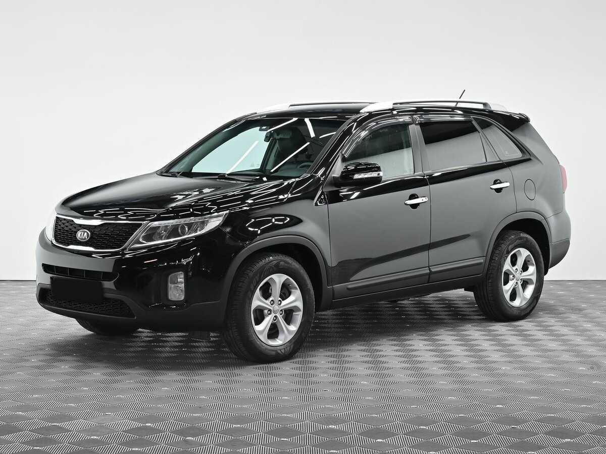 Kia Sorento с пробегом — 2015 год. Фото: #0