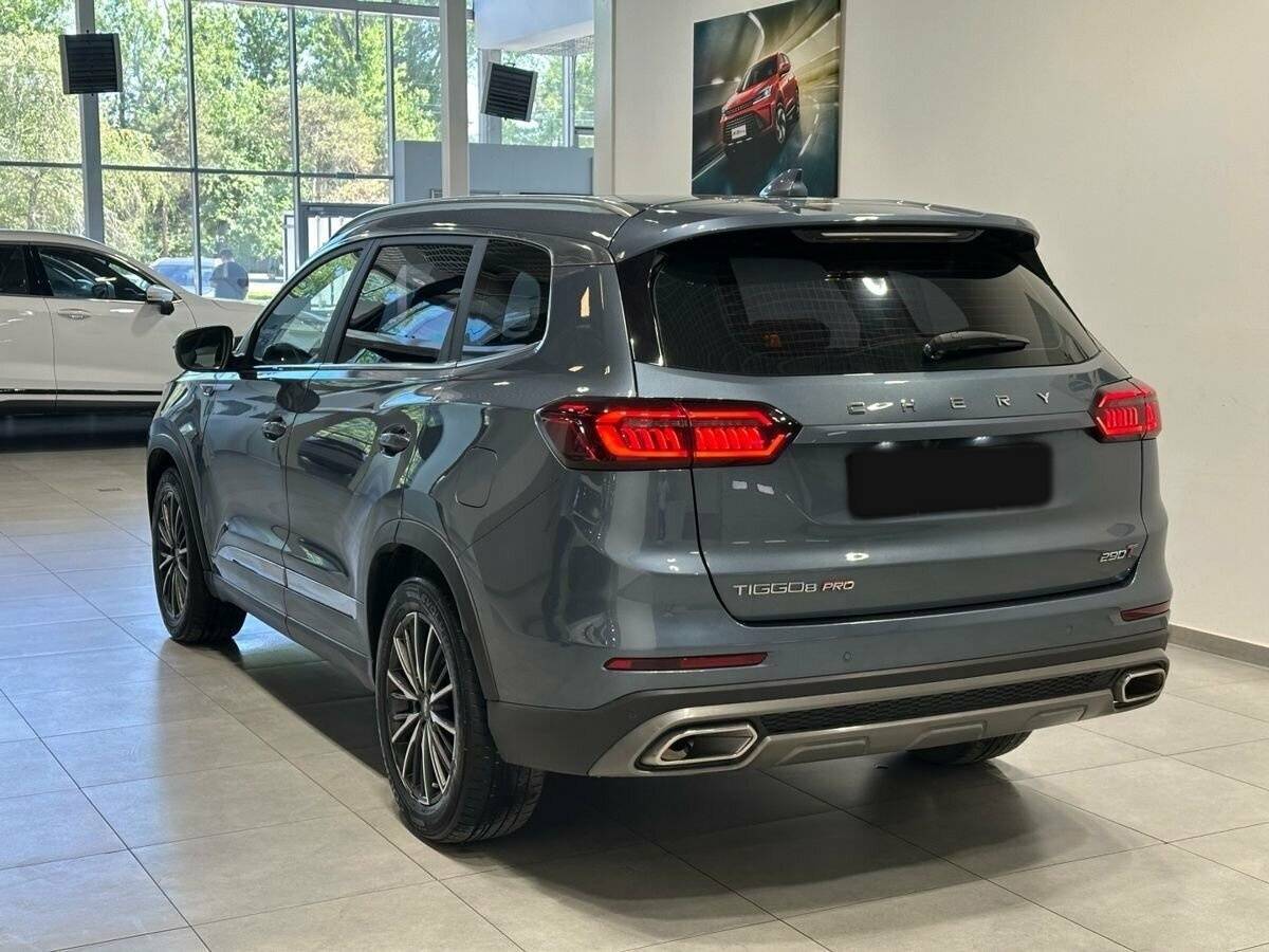 Chery Tiggo 8 Pro с пробегом — 2021 год. Фото: #3