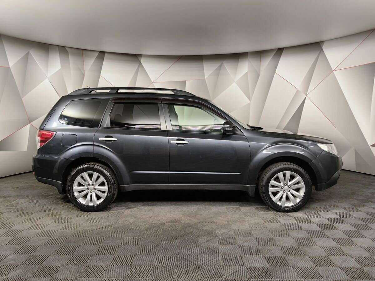 Subaru Forester с пробегом — 2012 год. Фото: #5