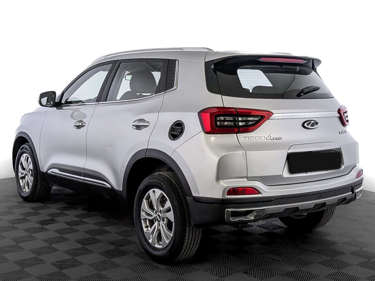 Chery Tiggo 4 Pro с пробегом — 2022 год. Фото: #6