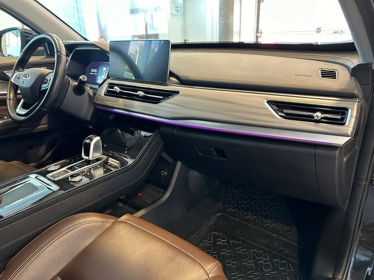 Chery Tiggo 8 Pro с пробегом — 2021 год. Фото: #8