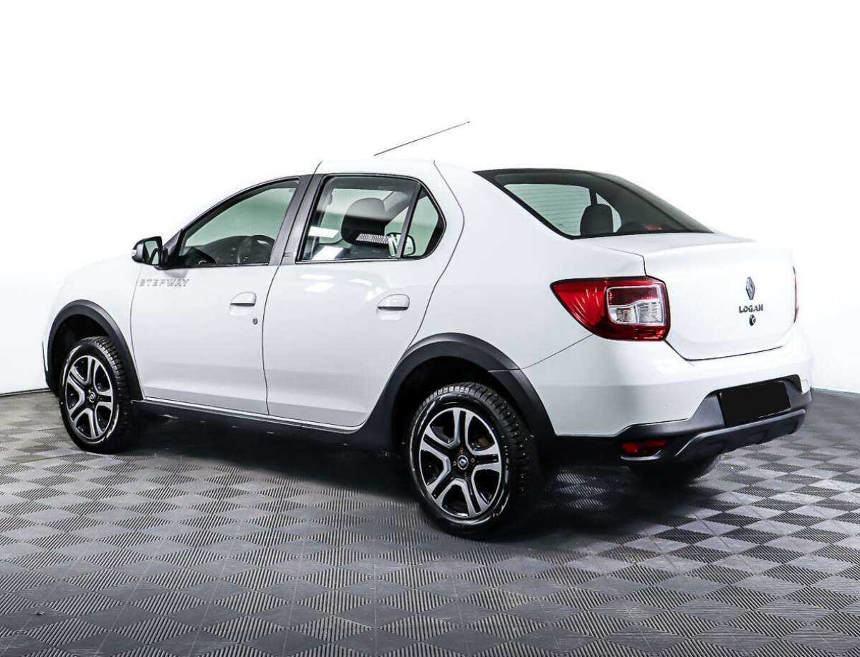 Renault Logan с пробегом — 2020 год. Фото: #6