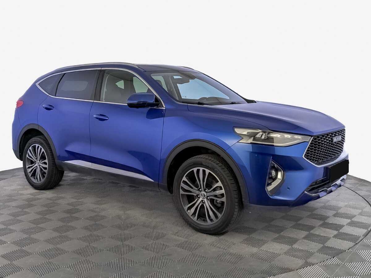 Haval F7 с пробегом — 2020 год. Фото: #2