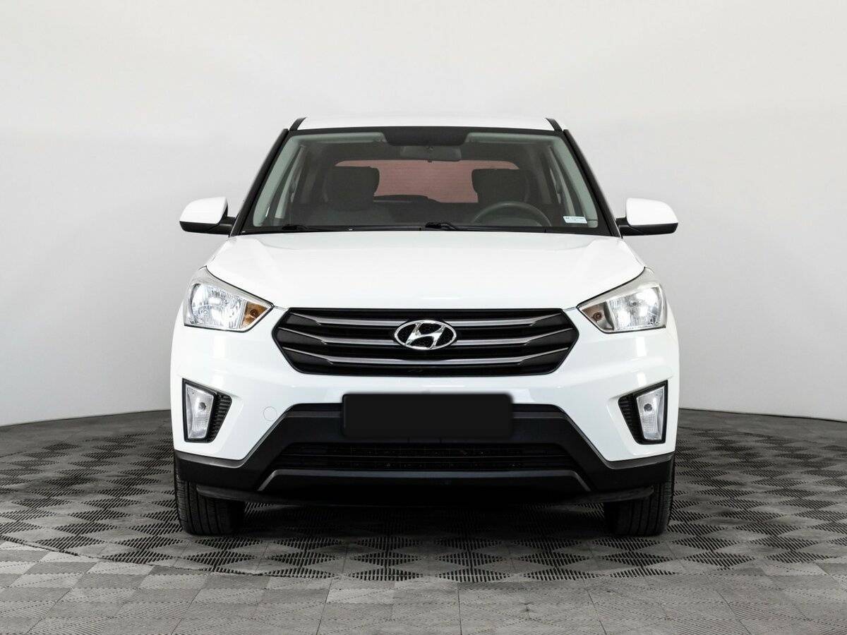Hyundai Creta с пробегом — 2017 год. Фото: #1