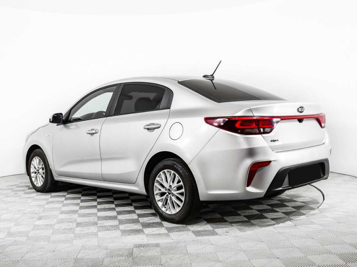 Kia Rio с пробегом — 2020 год. Фото: #6