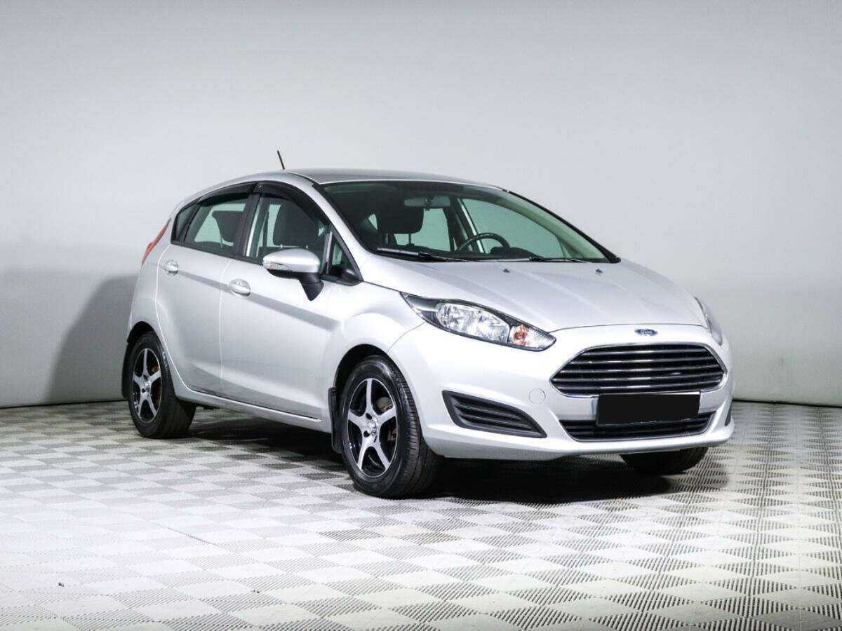 Ford Fiesta с пробегом — 2017 год. Фото: #2