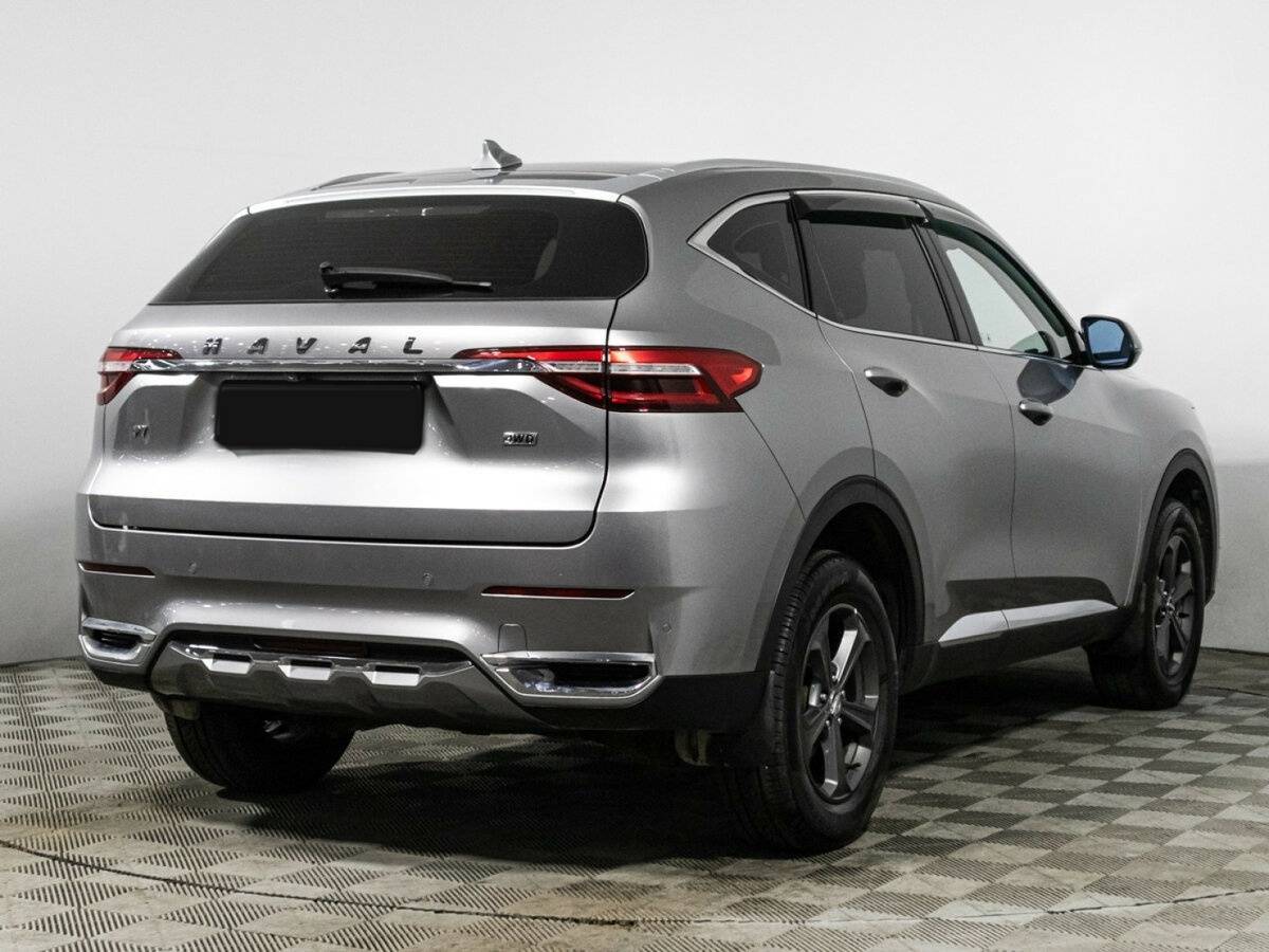 Haval F7 с пробегом — 2019 год. Фото: #4