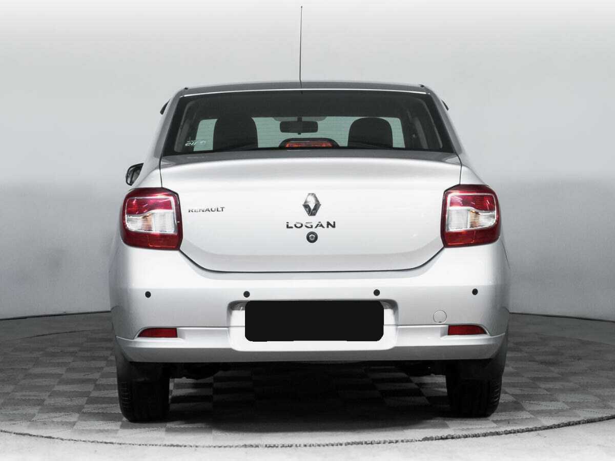 Renault Logan с пробегом — 2017 год. Фото: #5