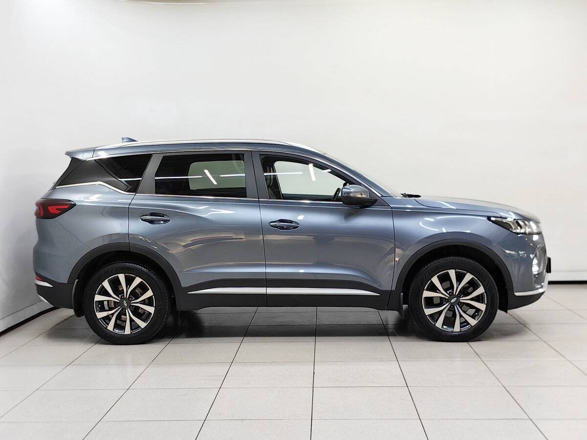 Chery Tiggo 7 Pro с пробегом — 2021 год. Фото: #4
