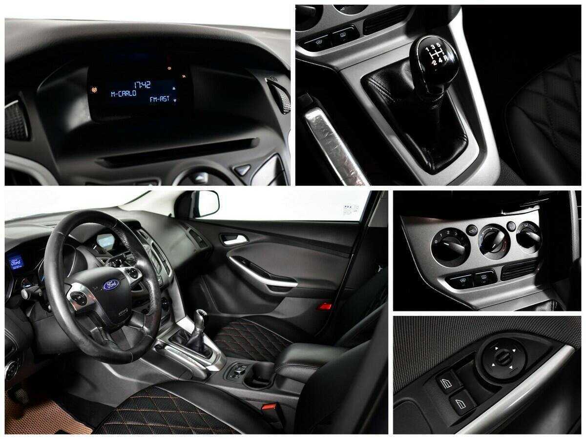 Ford Focus с пробегом — 2013 год. Фото: #10