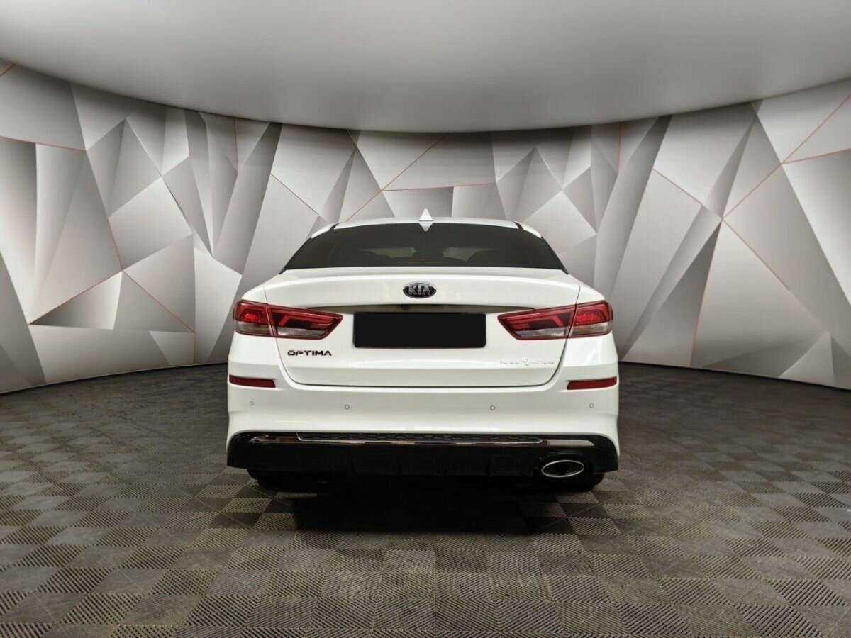 Kia Optima с пробегом — 2019 год. Фото: #7
