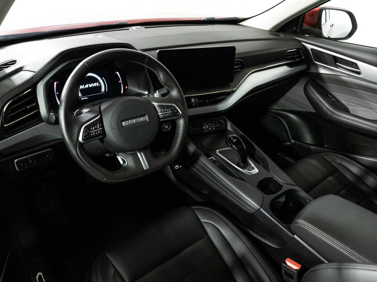 Haval F7x с пробегом — 2023 год. Фото: #9