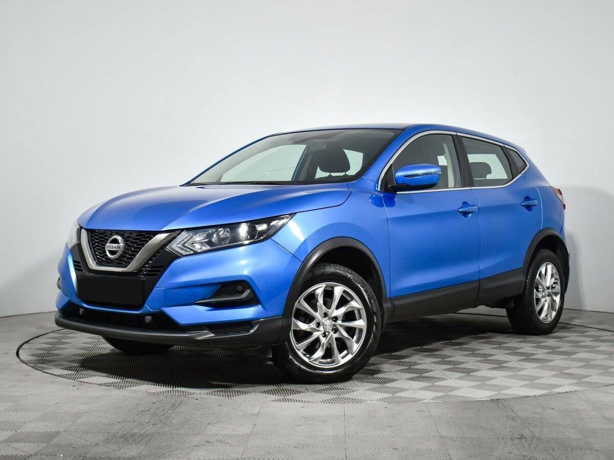 Nissan Qashqai с пробегом — 2020 год. Посмотреть фото