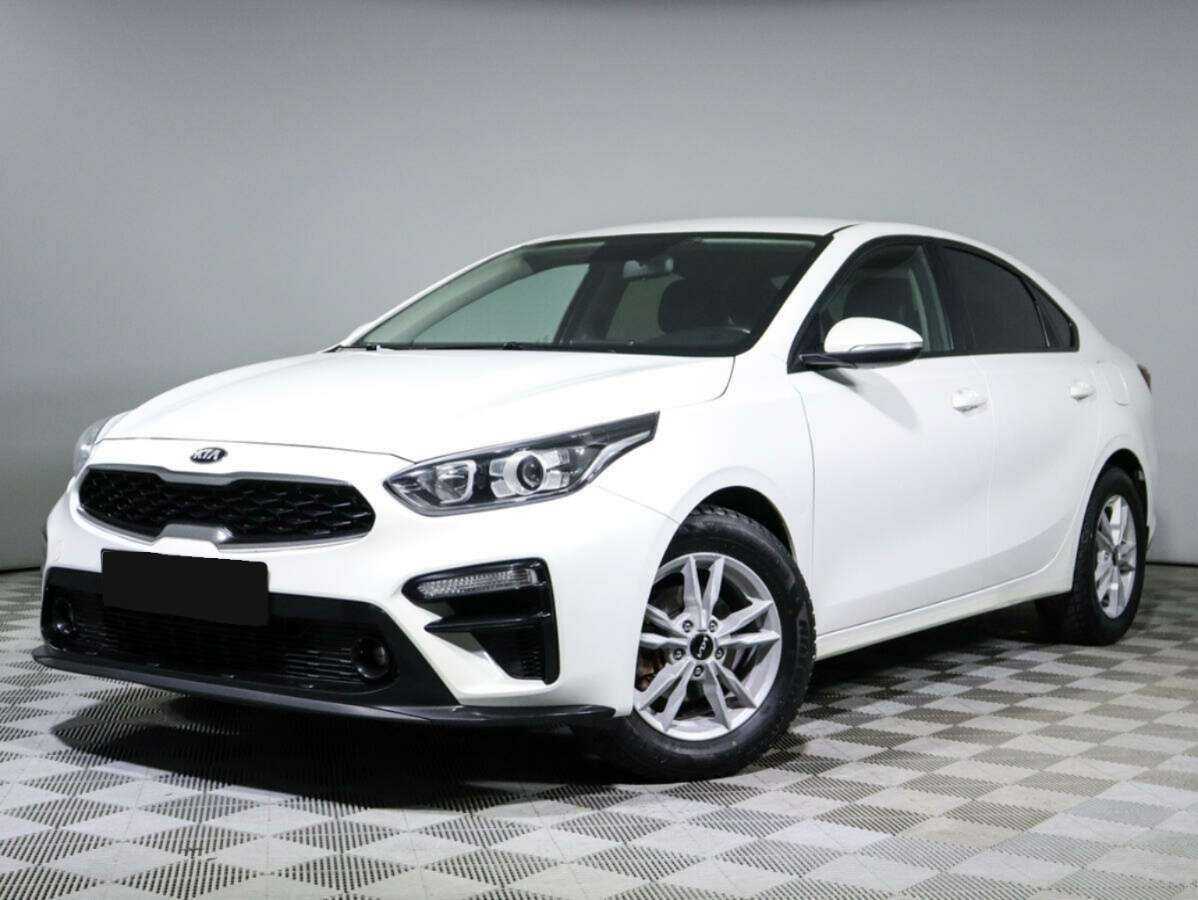 Kia Cerato с пробегом — 2019 год. Фото: #0