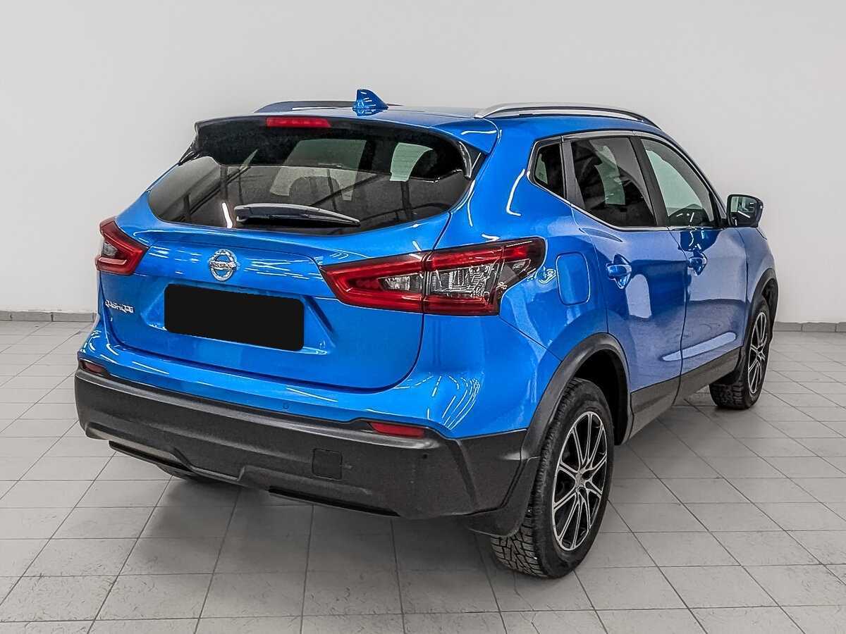 Nissan Qashqai с пробегом — 2020 год. Фото: #4