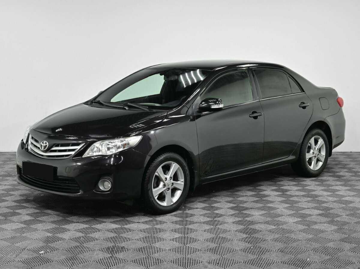 Toyota Corolla с пробегом — 2013 год. Посмотреть фото