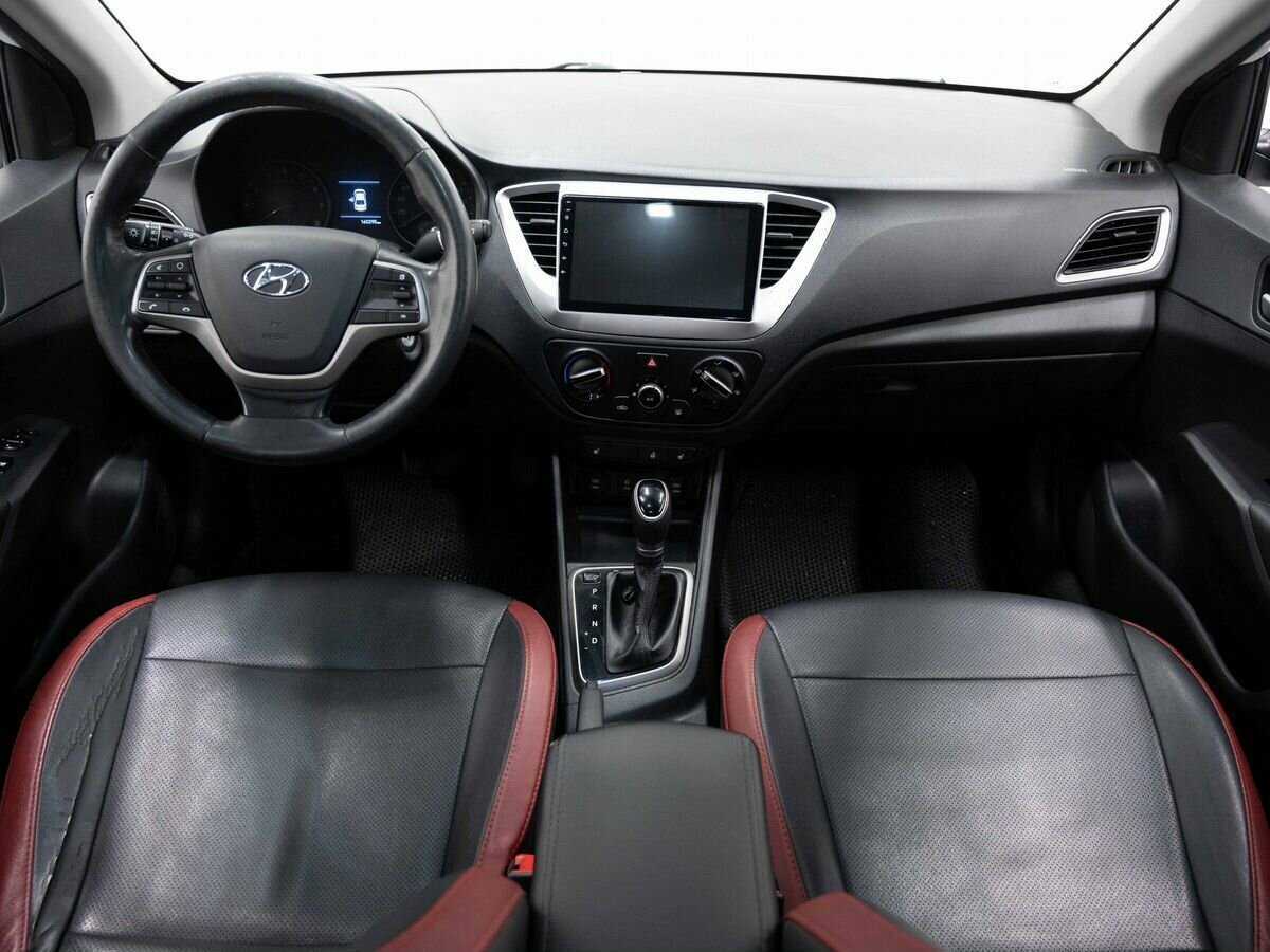 Hyundai Solaris с пробегом — 2018 год. Фото: #14