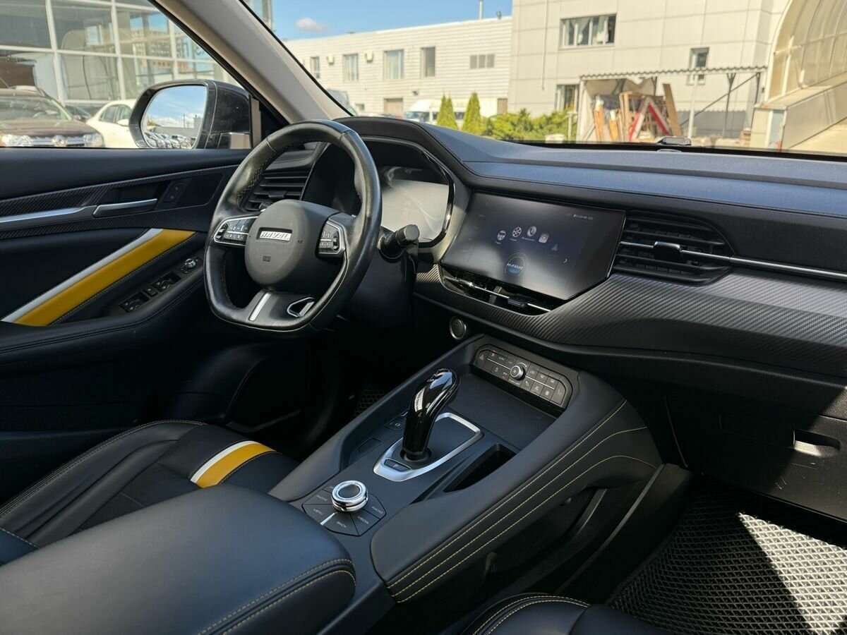 Haval F7x с пробегом — 2021 год. Фото: #19