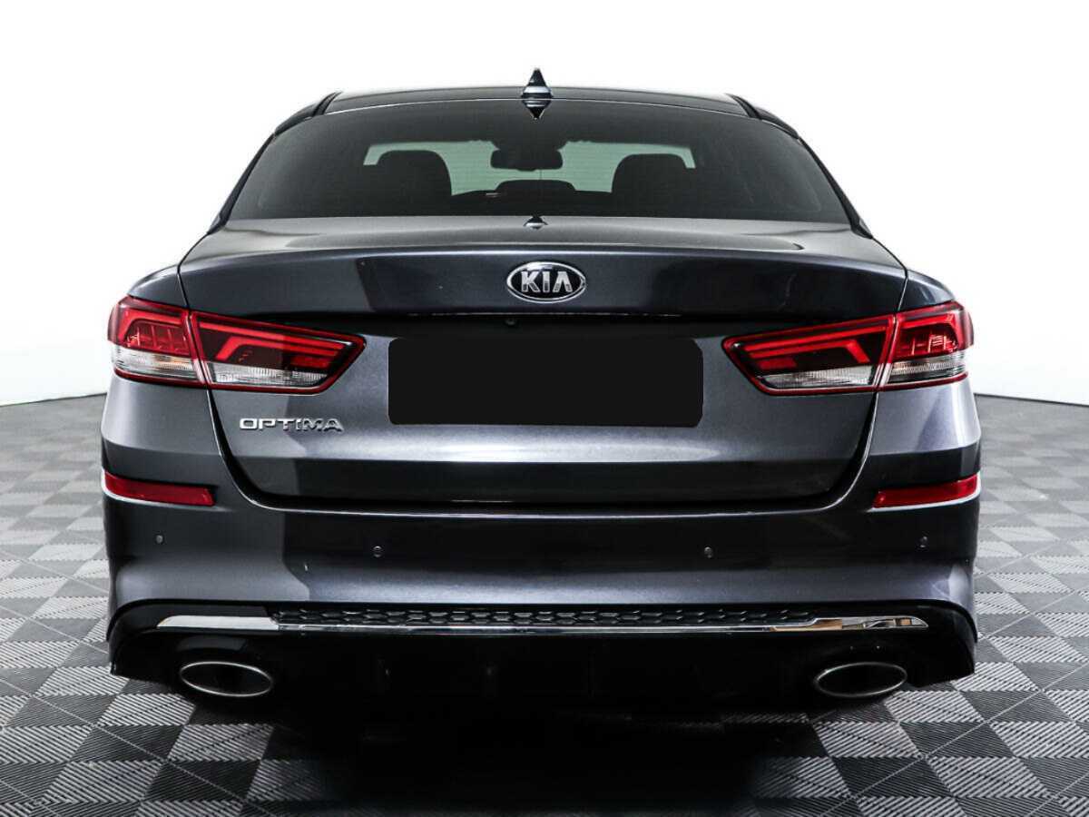 Kia Optima с пробегом — 2019 год. Фото: #5