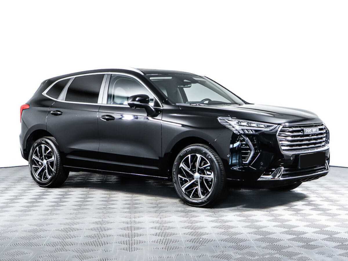 Haval Jolion с пробегом — 2023 год. Фото: #1