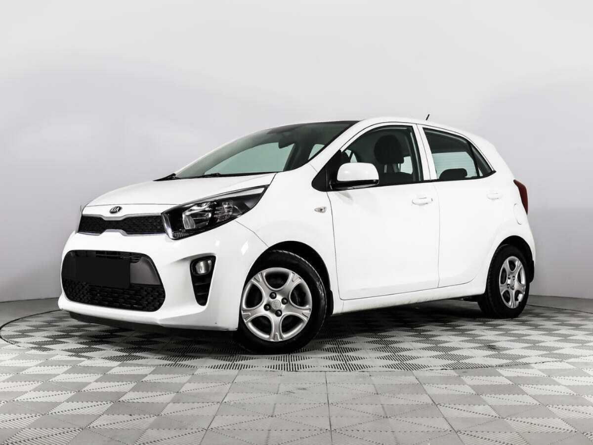 Kia Picanto с пробегом — 2018 год. Фото: #0