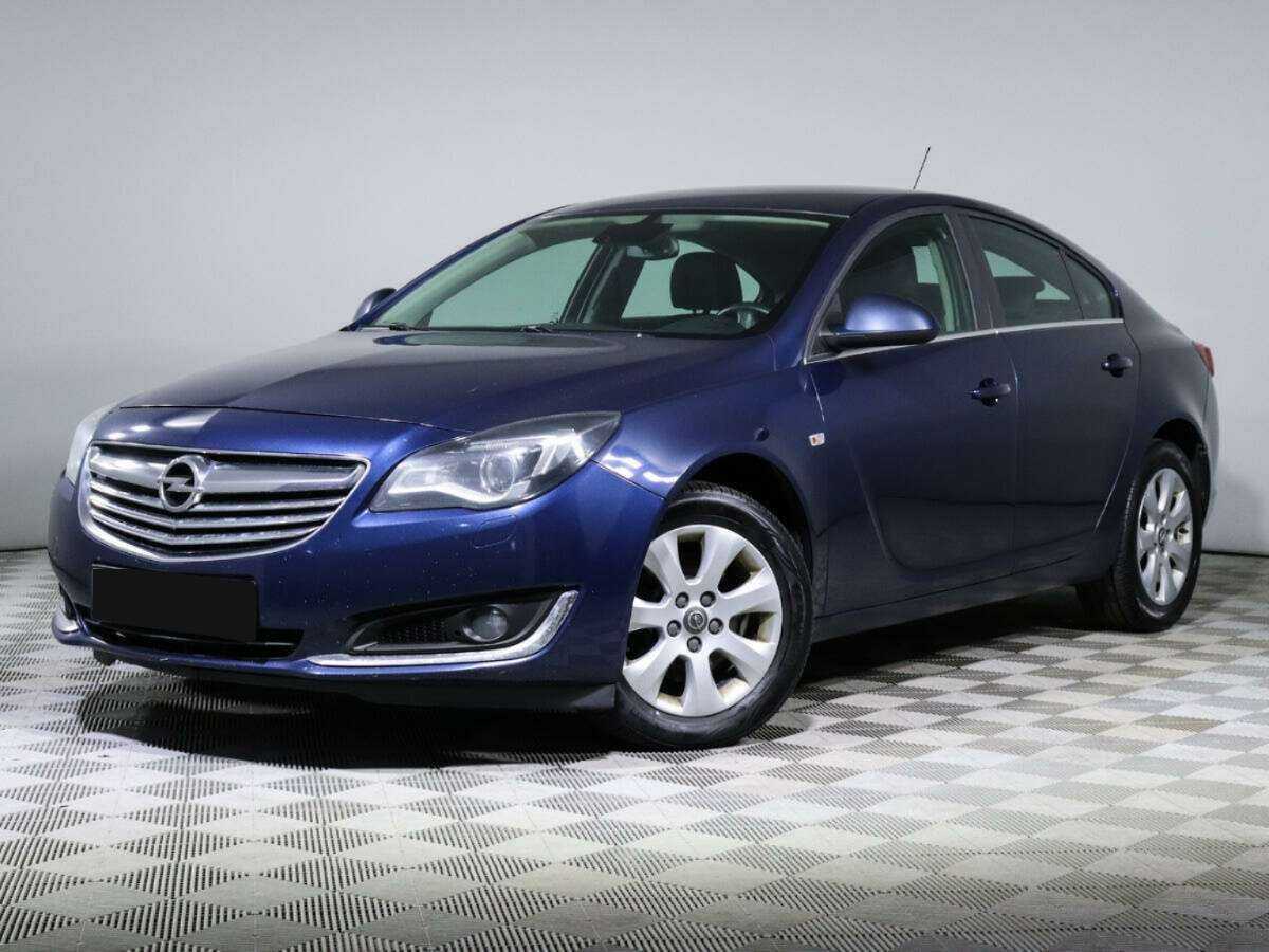 Opel Insignia с пробегом — 2014 год. Посмотреть фото
