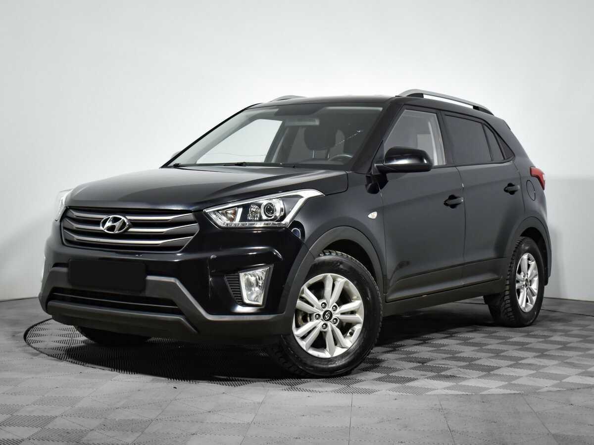 Hyundai Creta с пробегом — 2017 год. Фото: #0