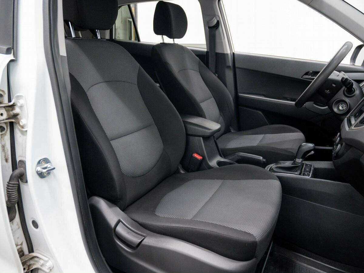 Hyundai Creta с пробегом — 2018 год. Фото: #7