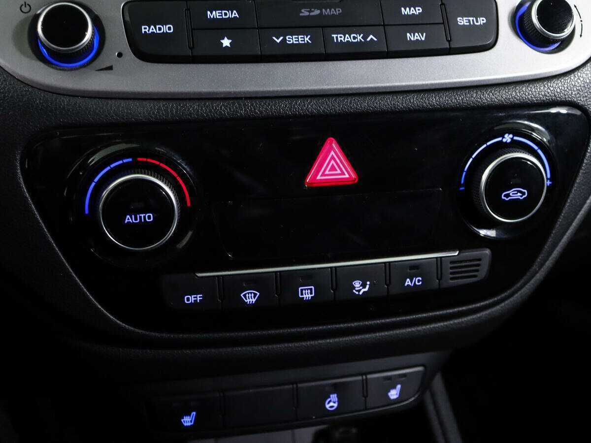 Hyundai Solaris с пробегом — 2018 год. Фото: #16