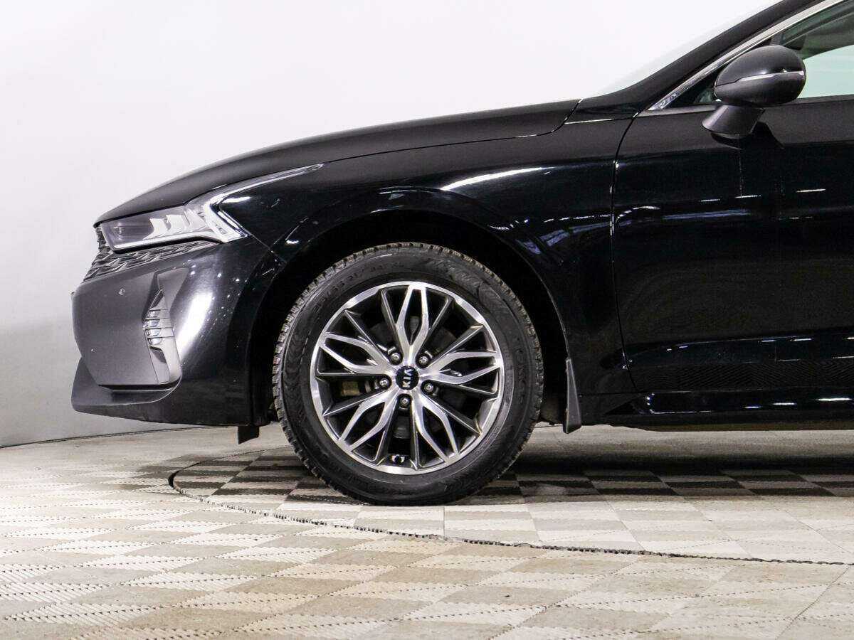 Kia K5 с пробегом — 2021 год. Фото: #24