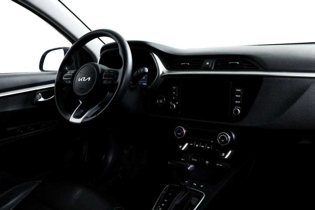 Kia Rio с пробегом — 2021 год. Фото: #8