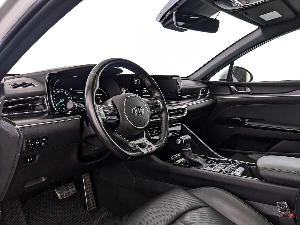 Kia K5 с пробегом — 2021 год. Фото: #14