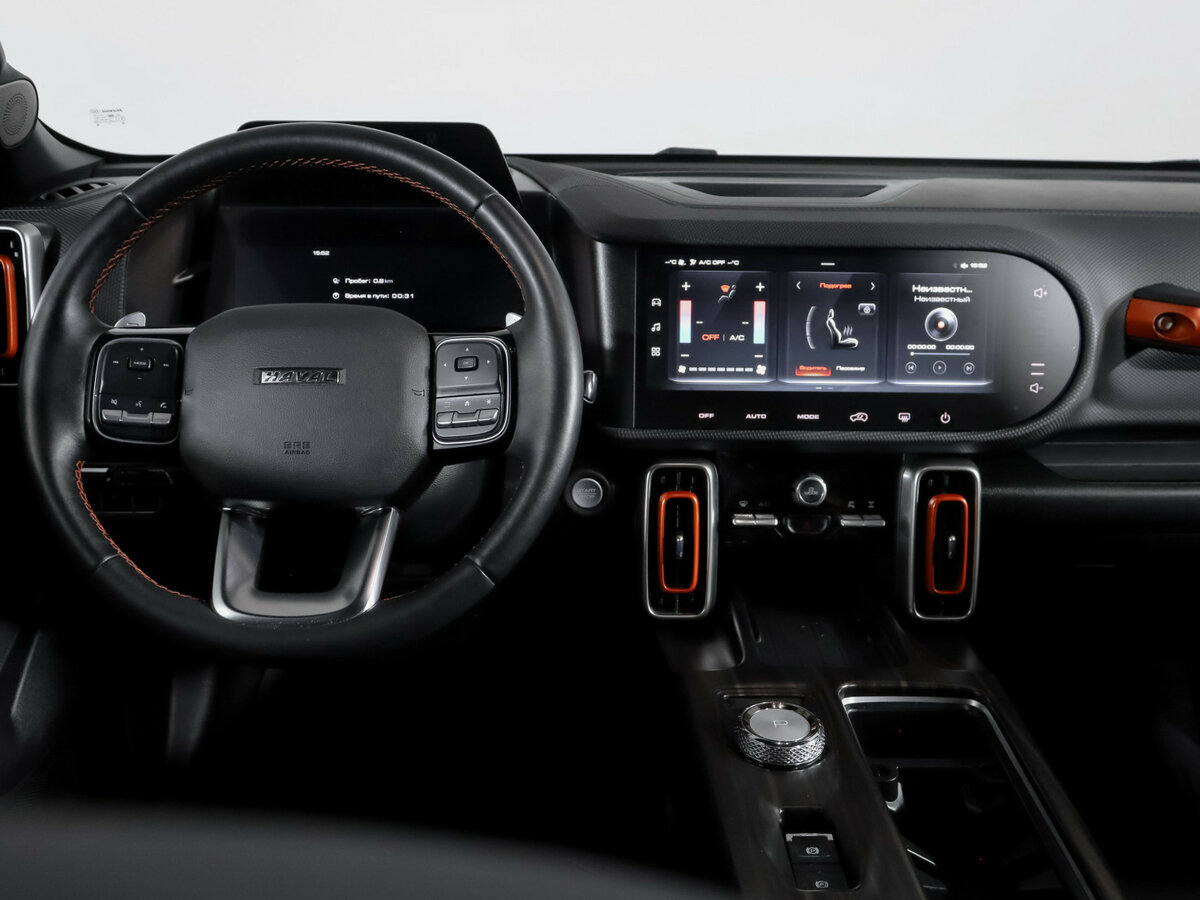 Haval Dargo с пробегом — 2023 год. Фото: #11