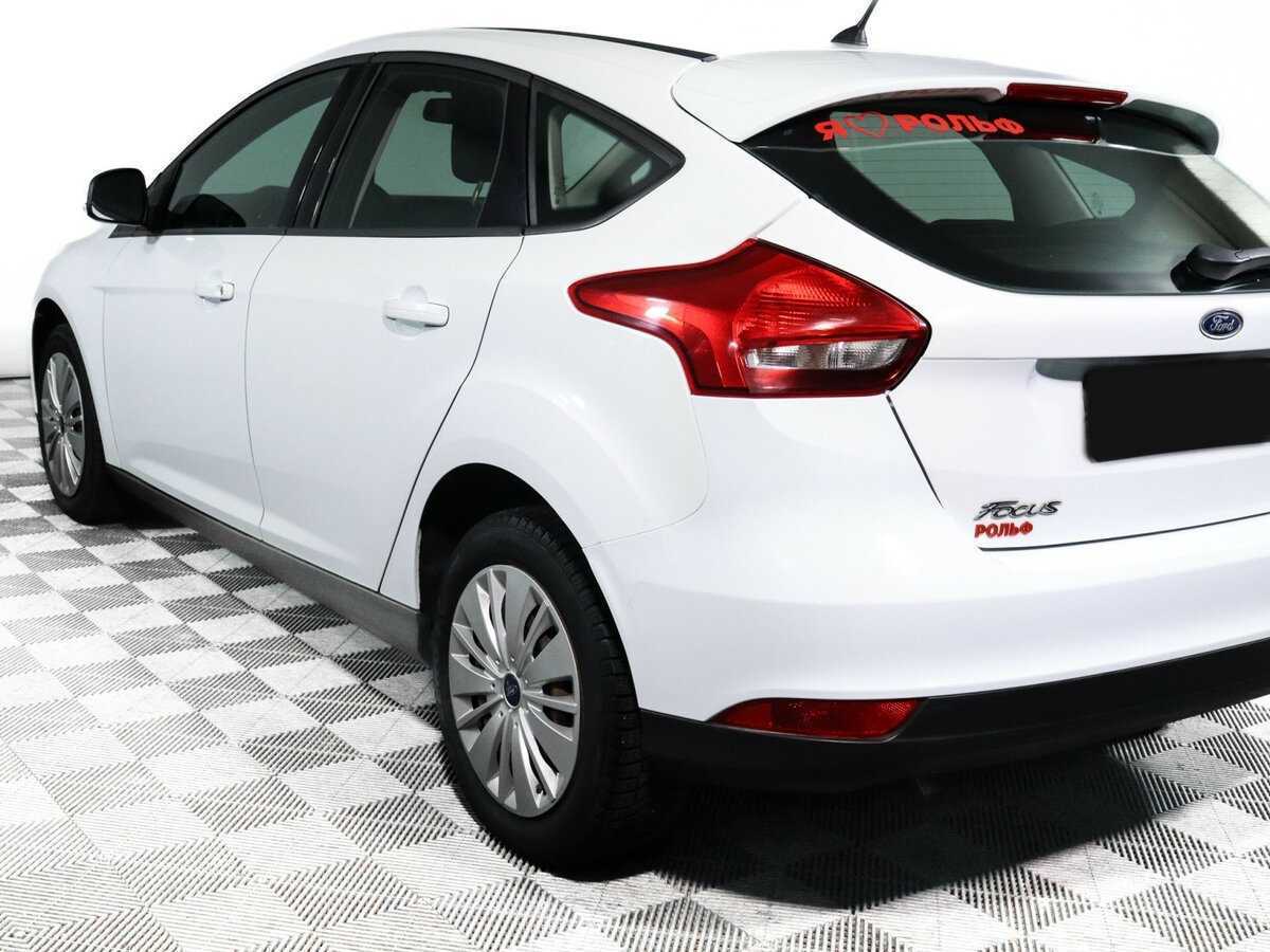 Ford Focus с пробегом — 2015 год. Фото: #19